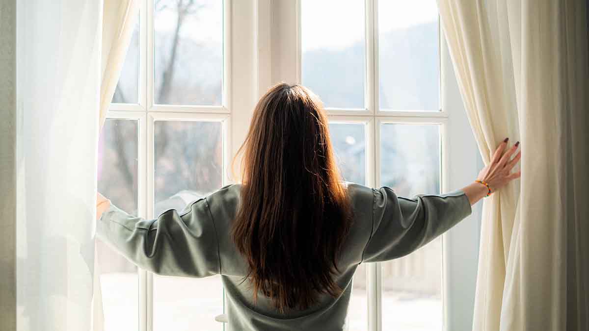 Abrindo as janelas para melhor ventilação