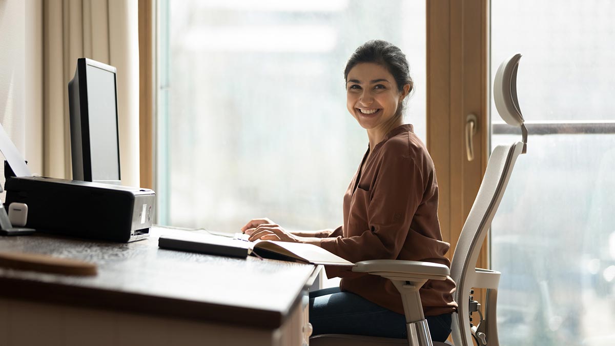 Móveis ergonomicamente adequados ao trabalho