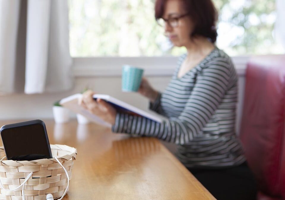 Conceito de desintoxicação digital