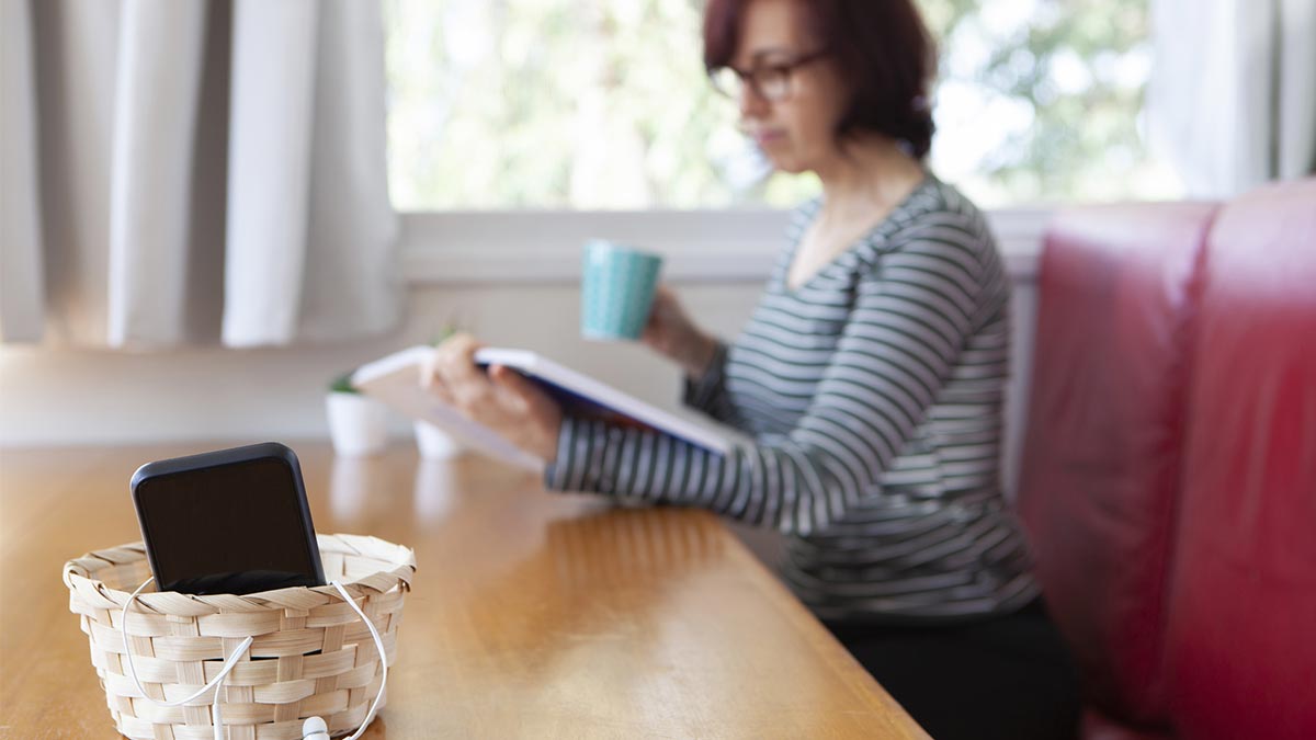 Conceito de desintoxicação digital