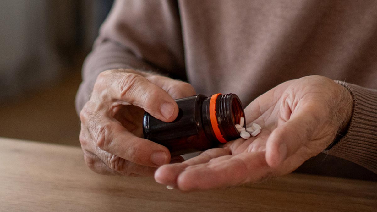 Tomando medicação de forma errada